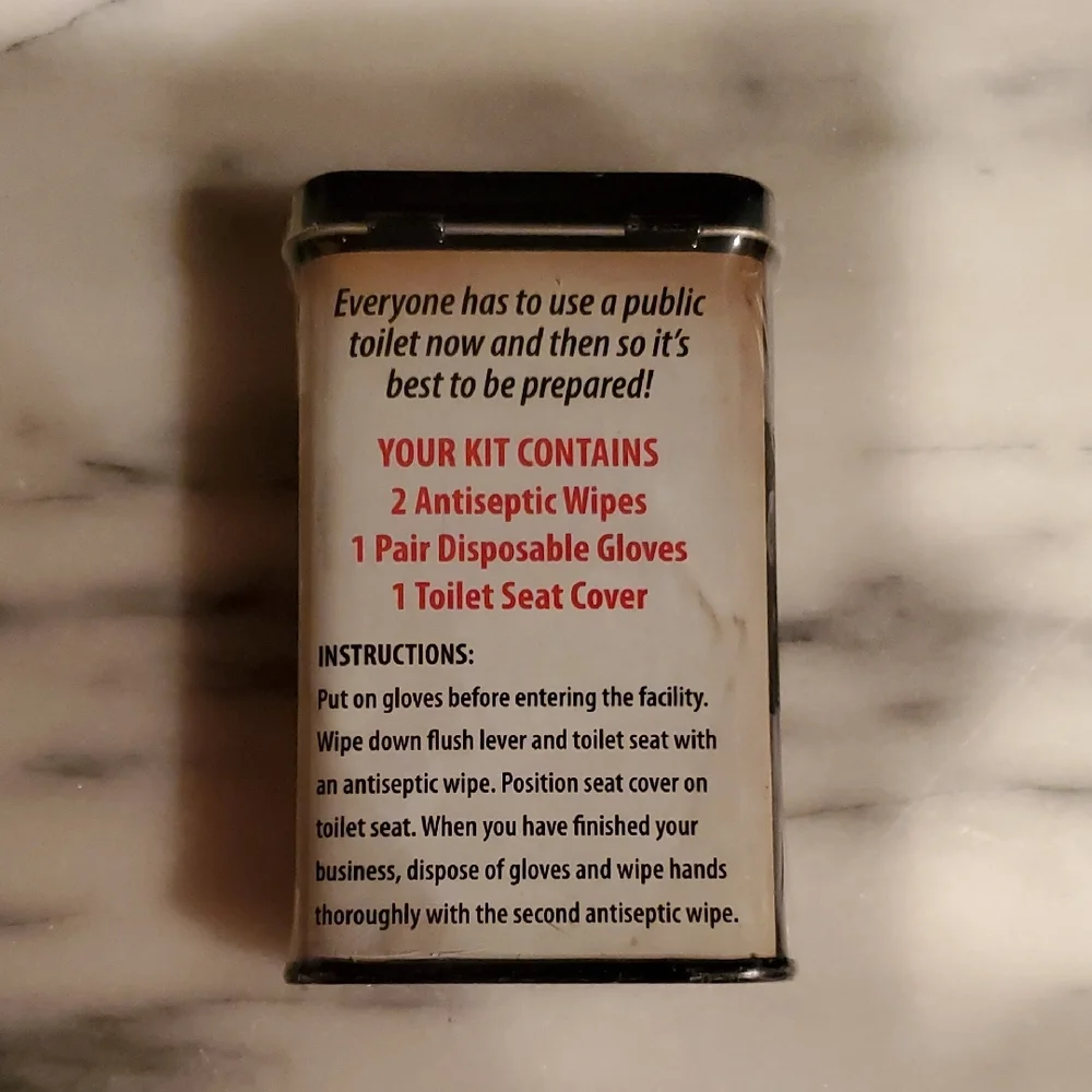 Public Toilet Survival Kit